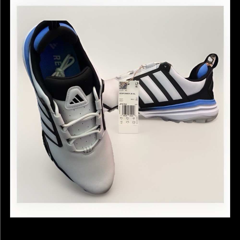ADIPOWER 26 SL size 10 men’s golf shoes